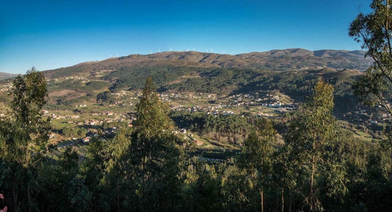 Вилла Casa Do Penedo Tangil Экстерьер фото