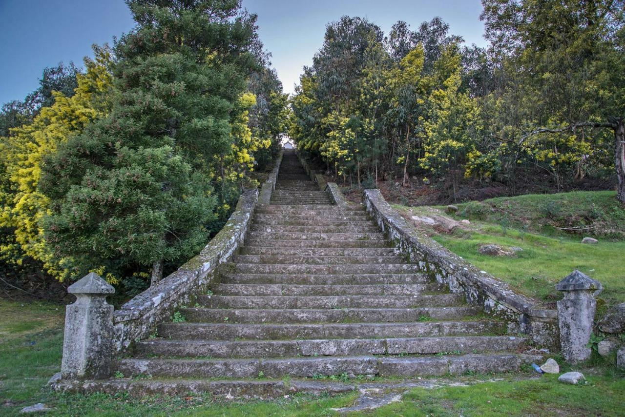 Вилла Casa Do Penedo Tangil Экстерьер фото